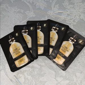(5pck) 24k Gold Foil Hyaluronic Mask (sheet)